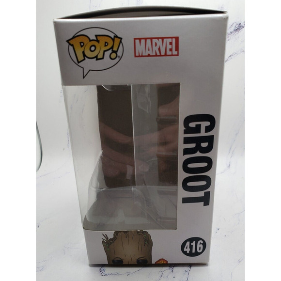 Funko Pop! Groot #293 Marvel Avengers Infinity War Vinyl Figure - Picture 6 of 16